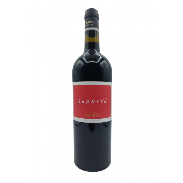 GRAVES ROUGE SEDNOVE CHATEAU HAUT SELVE