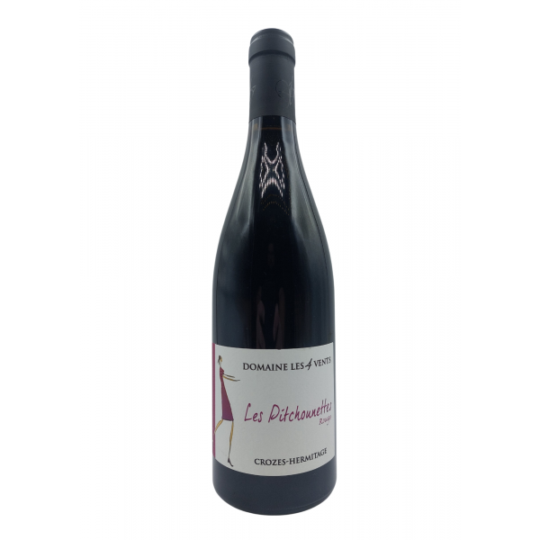 (RD) CROZES-HERMITAGE ROUGE LES PITCHOUNETTES DOM LES 4 VENT