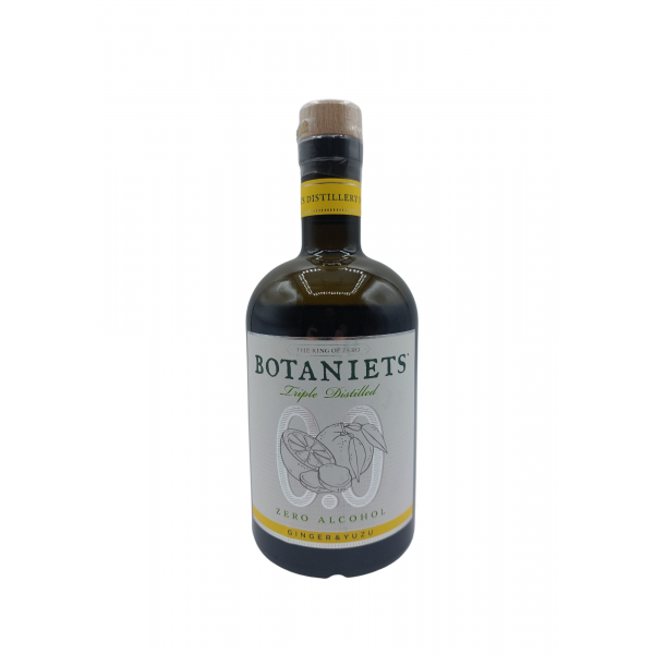 (RD) BOTANIESTS GINGER YUZU SANS ALCOOL 50CL