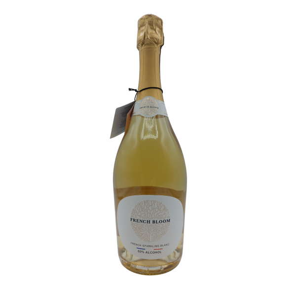 FRENCH BLOOM BULLE BLANC SANS ALCOOL BIO 75CL