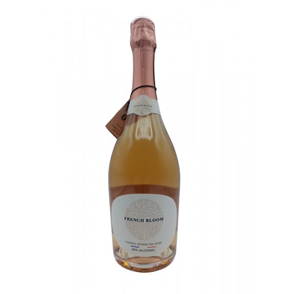 FRENCH BLOOM BULLE ROSE SANS ALCOOL BIO 75CL