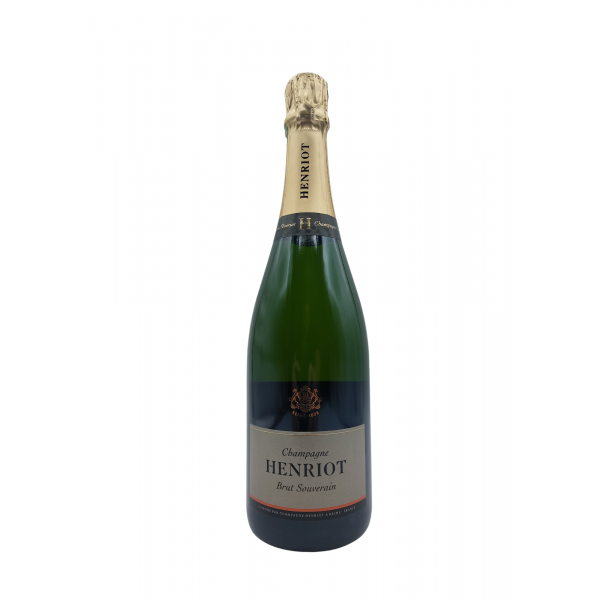 (RD) CHAMPAGNE HENRIOT BRUT SOUVERAIN