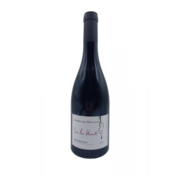 BOURGUEIL SUR LES HAUTS  AURELIEN REVILLOT