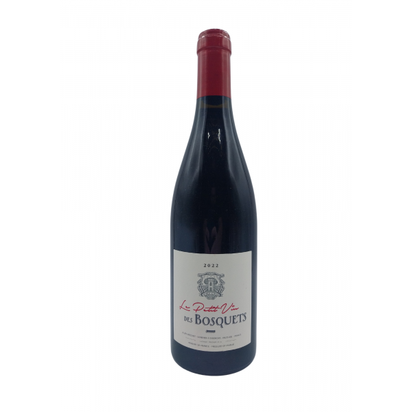 VDF ROUGE PETIT VIN DES BOSQUETS