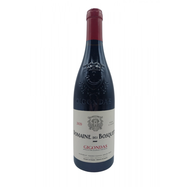 GIGONDAS RESERVE ROUGE DOMAINE DES BOSQUETS