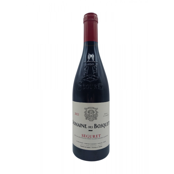 CDR VILLAGE SEGURET ROUGE DOMAINE DES BOSQUETS