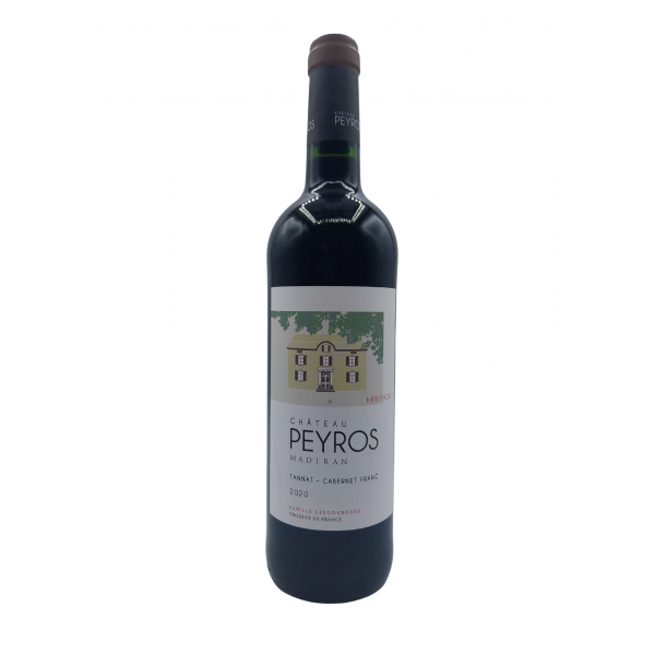 MADIRAN CHATEAU PEYROS HERITAGE