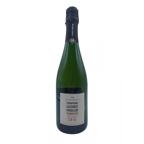 CHAMPAGNE LACOURTE GODBILLON 1ER CRU EXTRA BRUT BIO