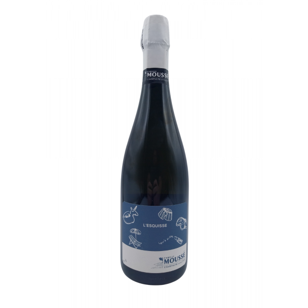 CHAMPAGNE MOUSSE & FILS ESQUISSE EXTRA BRUT