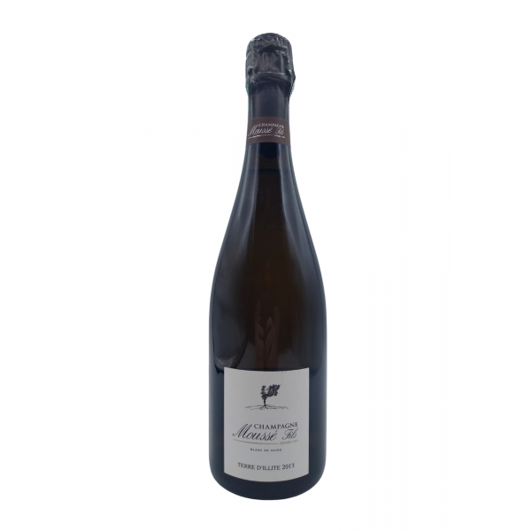 CHAMPAGNE MOUSSE & FILS TERRE D ILLITE
