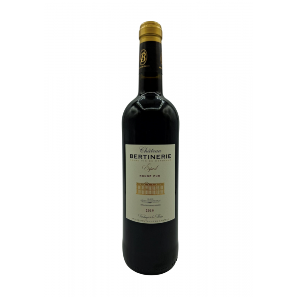(RD) BLAYE COTES DE BORDEAUX  ROUGE ESPRIT CHAT BERTINERIE