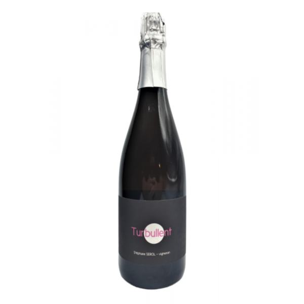 METHODE ANCESTRALE ROSE TURBULLENT EFFERVESCENT DOMAINE SERO