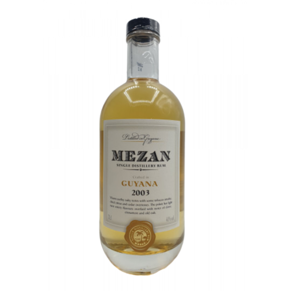 (RD) RHUM MEZAN GUYANA 2008 DIAMOND VERSAILLES40°