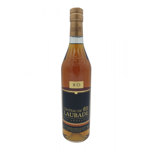 BAS ARMAGNAC CHATEAU DE LAUBADE X.O.