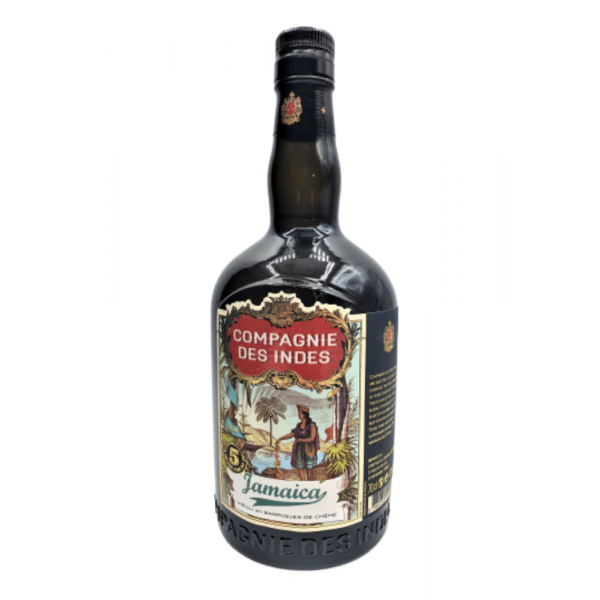 RHUM JAMAIQUE 5 ANS  43° COMPAGNIE DES INDES