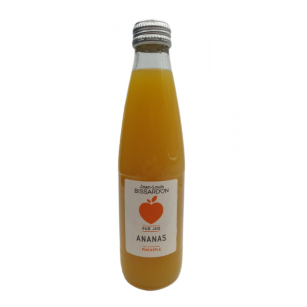 (RD) JUS ANANAS  JEAN LOUIS BISSARDON 25CL