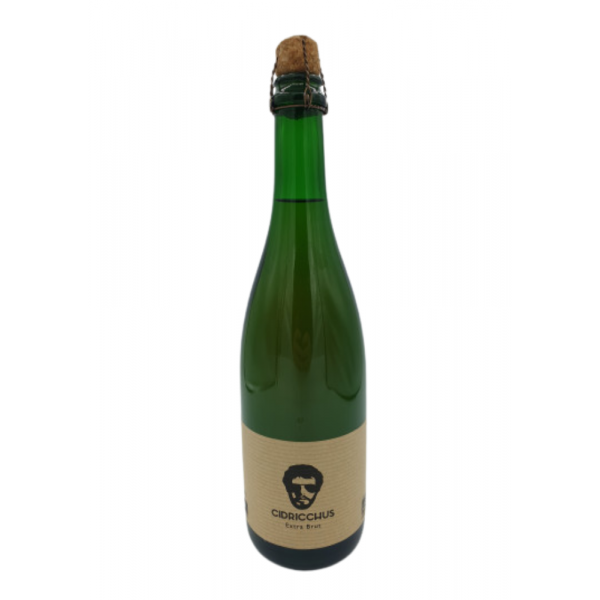 CIDRE CIDRICCHUS EXTRA BRUT BIO 75CL