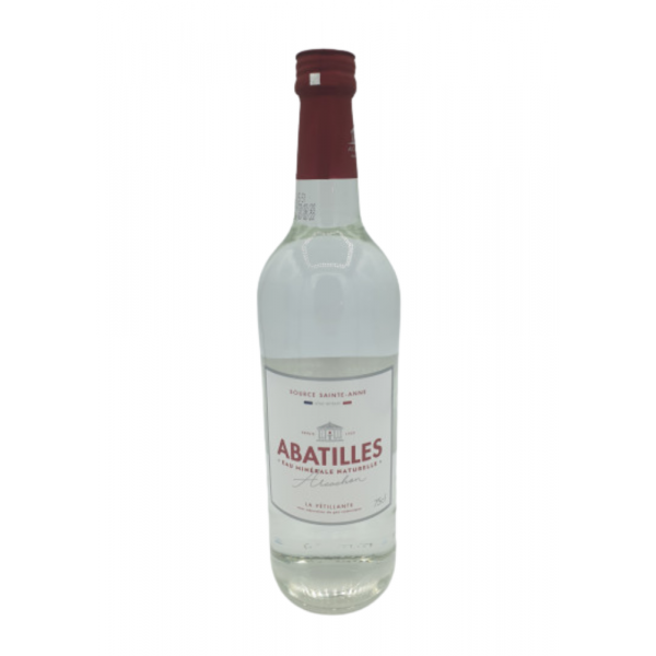 EAU ABATILLES PETILLANTE 1 LITRE