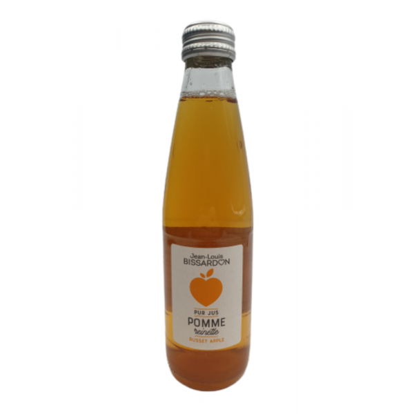 JUS POMME REINETTE  JEAN LOUIS BISSARDON 25CL