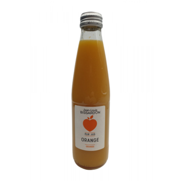 JUS ORANGE  JEAN LOUIS BISSARDON 25CL