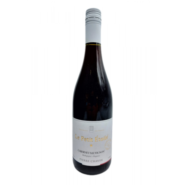 LE PETIT ETOILE ROUGE CAB/SAUV  SANS ALCOOL 75CL BIO