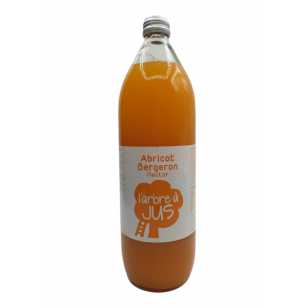 NECTAR ABRICOT BERGERON ARBRE A JUS BISSARDON 100CL