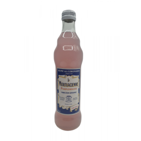 LIMONADE ARTISANALE 33CL PAMPLEMOUSSE MORTUACIENNE