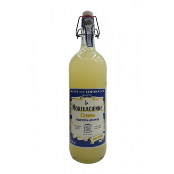 LIMONADE ARTISANALE A CITRON MORTUACIENNE 100CL