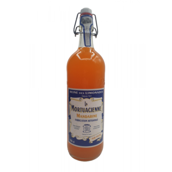 LIMONADE ARTISANALE A LA MANDARINE MORTUACIENNE 100CL