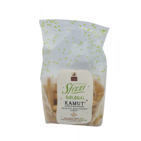 (RD) GRESSINS SFIZZI KAMUT ZORZI 200GRS BIO