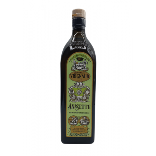 ANISETTE ARTISANAL VENDEEN VRIGNAUD 24°  70CL