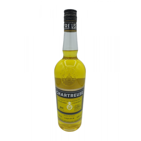 CHARTREUSE JAUNE LIQUEUR 43° 70 CL
