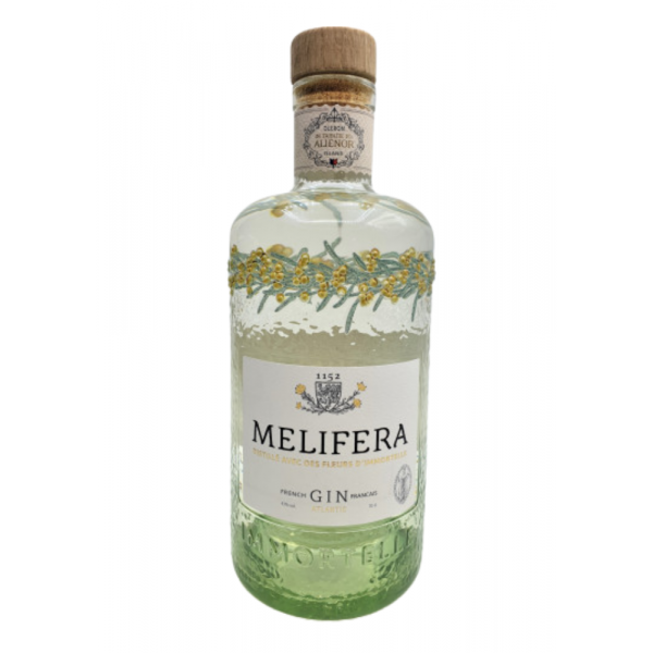 GIN MELIFERA OLERON IMMORTEL 43° 70CL BIO