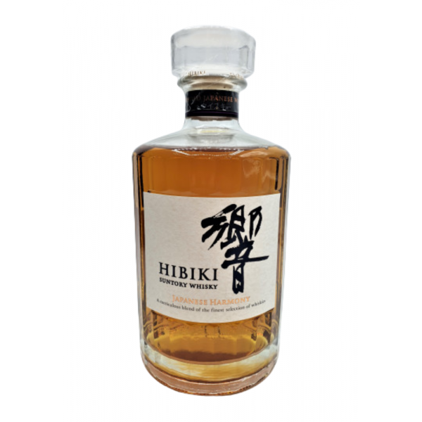 HIBIKI JAPANESE HARMONY BLENDED  WHISKY 43°