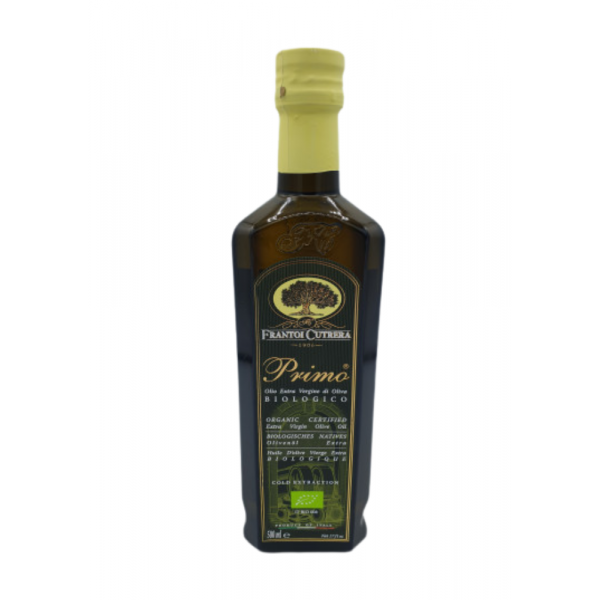 HUILE OLIVE DOP EXTRA VIERGE PRIMO FRANTOI SICILE 500ML BIO