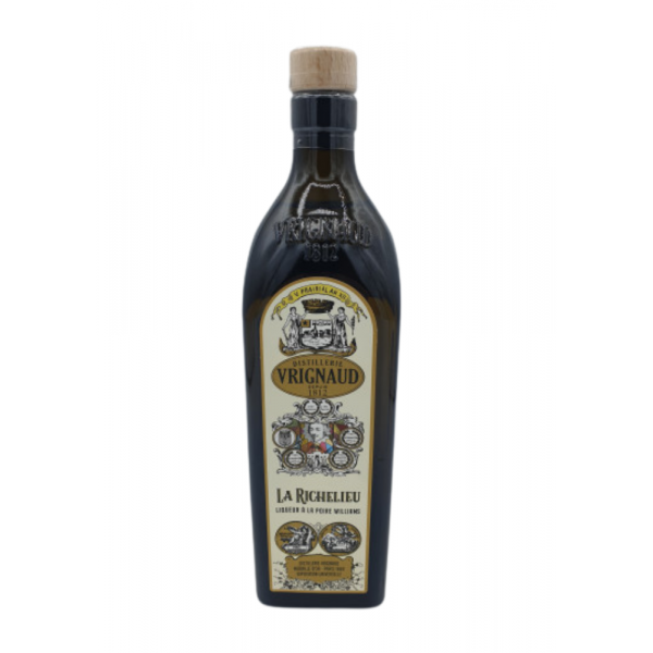 LIQUEUR VENDEE A LA POIRE LA RICHELIEU  70 CL 35°
