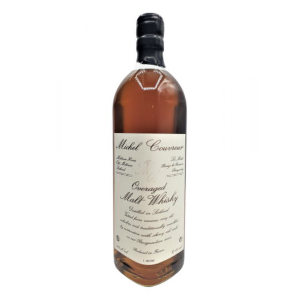 OVERAGED MALT WHISKY  43°  M. COUVREUR