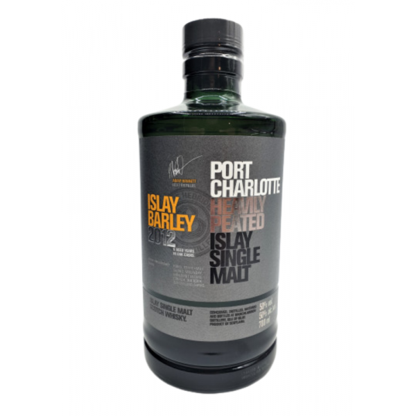 PORT CHARLOTTE ISLAY BARLEY 50°