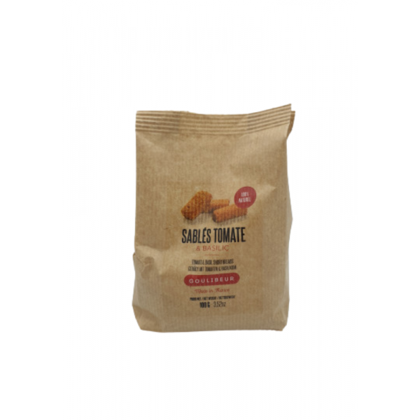 SACHET CRAFT SABLES A LA TOMATE 100G GOULIBEUR