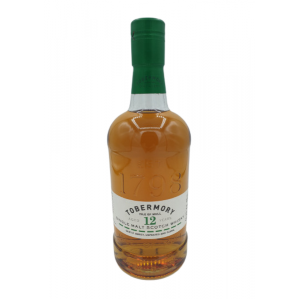 TOBERMORY 12 ANS ISLE DE MULL 46.3°