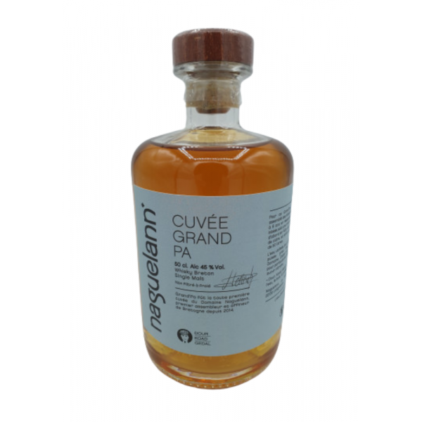 WHISKY NAGUELANN GRAND PA  50CL 45°