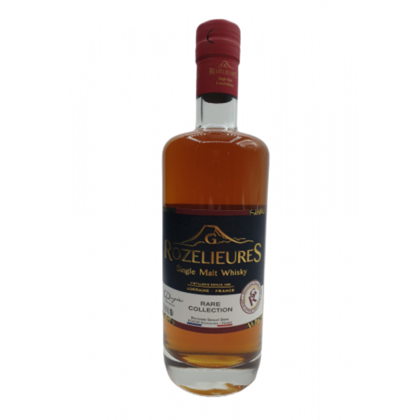 WHISKY ROZELIEURES SINGLE MALT RARE COLLECTION 40°