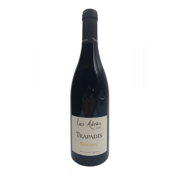 (RD) RASTEAU ROUGE LES ADRES DOMAINE DE TRAPADIS BIO