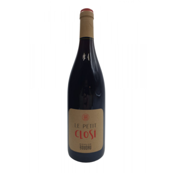 (RD)IGP COTES CATALANES ROUGE LE PETIT CLOSI DOMA BOUDAU BIO
