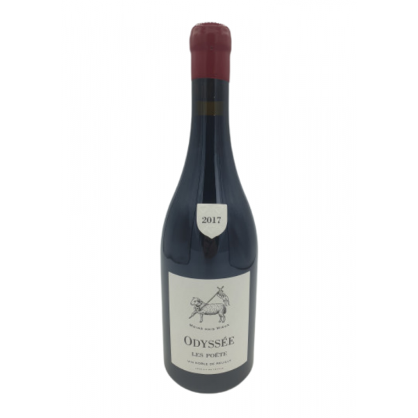 (RP) VDF ROUGE ODYSSEE PINOT NOIR DOMAINE LES POETE G SORBE