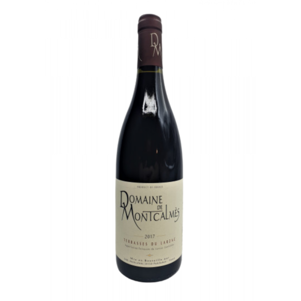 AOP TERRASSES DU LARZAC DOMAINE  MONTCALMES ROUGE