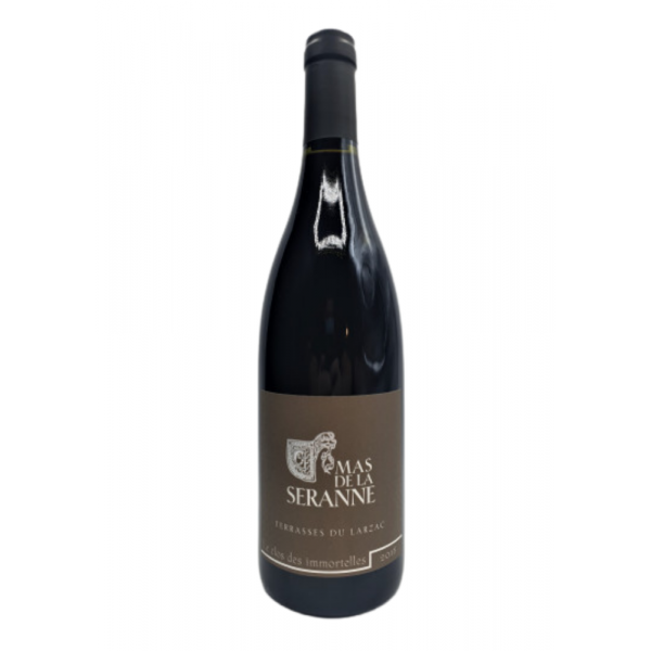 AOP TERRASSES LARZAC CLOS DES IMMORTELLES MAS DE SERANNE BIO