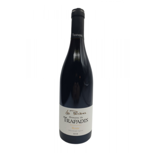 CDR ROAIX ROUGE LES PERRIERES DOMAINE DE TRAPADIS BIO
