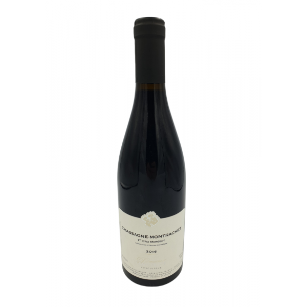 CHASSAGNE MONTRACHET ROUGE 1 ER CRU MORGEOT LAMY