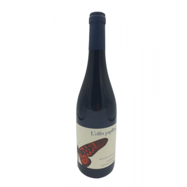 COTES DU ROUSSILLON ROUGE EFFET PAPILLON